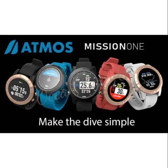 Atmos Mission #1 Dive Computer | Shopee Malaysia
