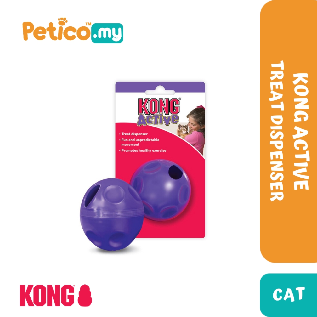Kong cat treat ball sale
