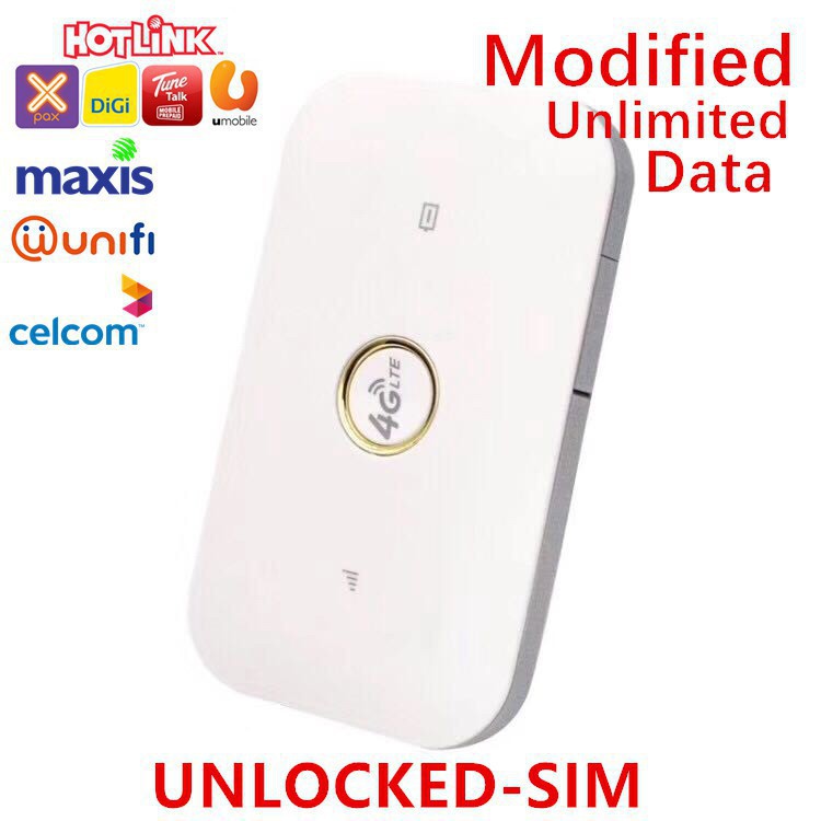 MODIFIED pocket WiFi router car mobile WiFi Mifi Unlocked sim D5 ...