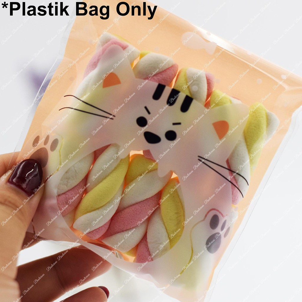 100pcs Cute Cat Cookies Packaging Doorgift, Birthday Party Door Gift |  Shopee Malaysia
