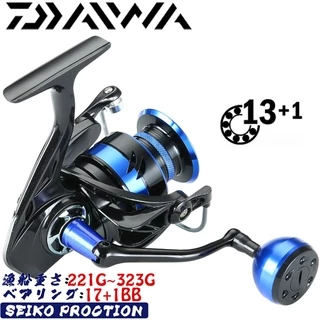 Fishing Reels 13+1BB Spinning Fishing Reel Right Left for Bass Trout Carp Trolling  Fishing