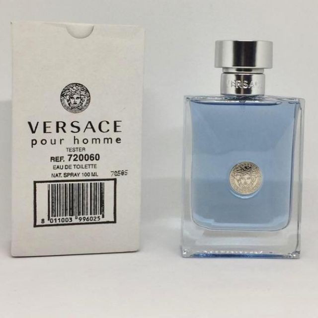 Versace pour best sale homme tester 100ml