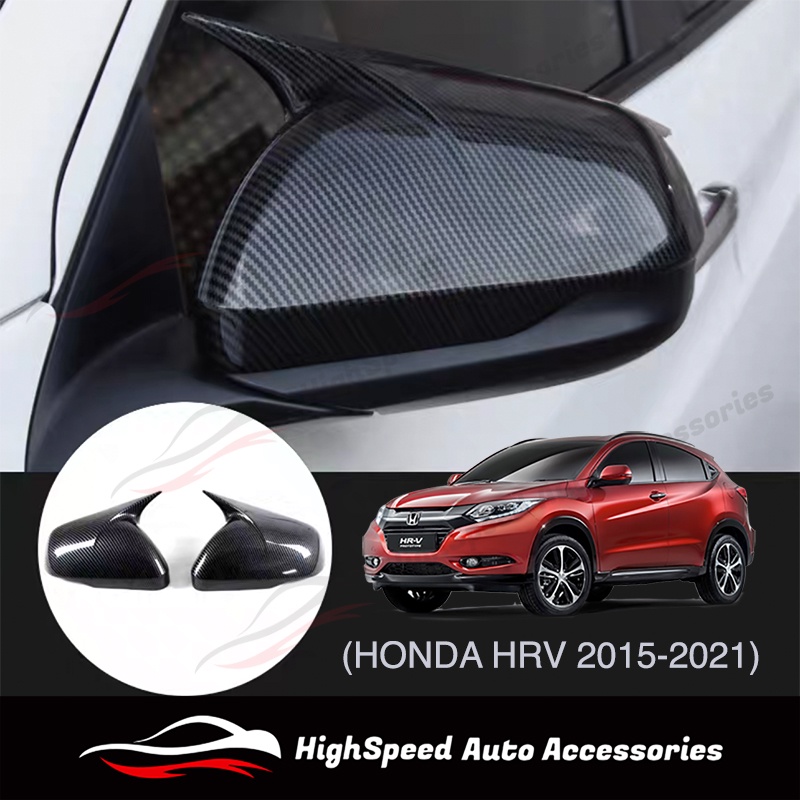 Honda HRV (20152021) Carbon Fiber M4 Style Side Mirror Cover Shopee