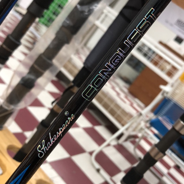 Shakespeare Conquest Rod (Casting/Spinning) Shopee Malaysia