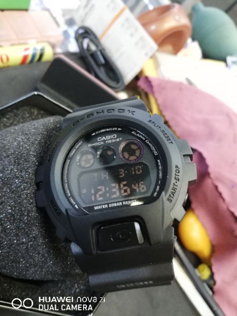 Gshock DW6900 Polis Evo Copy Ori Full Set. Shopee Malaysia