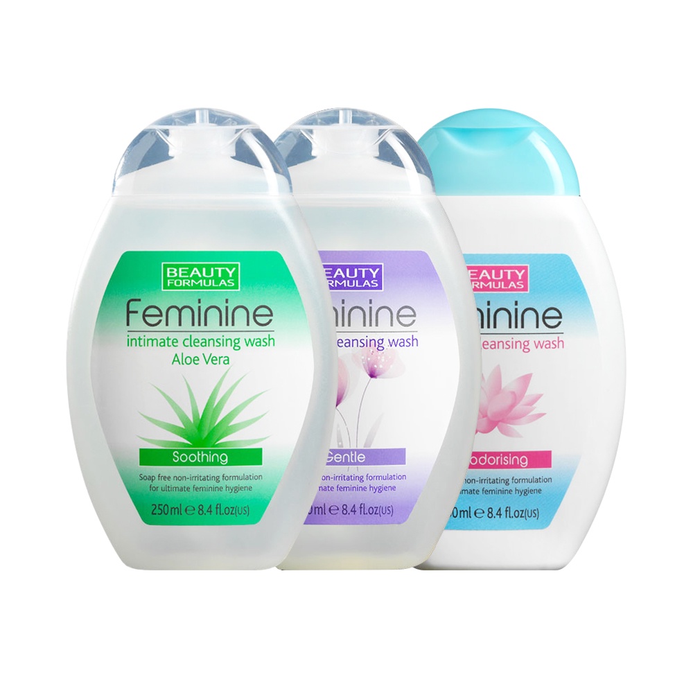 Beauty Formulas Feminine Intimate Daily Cleansing Wash 250ml Shopee