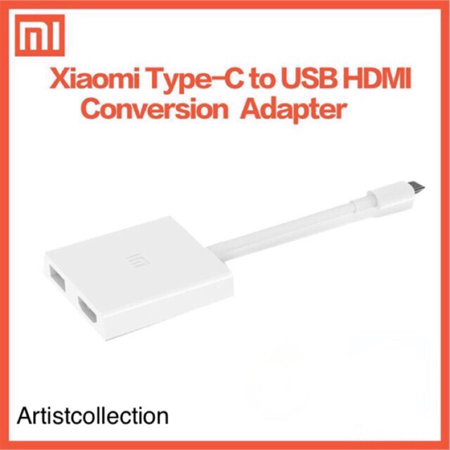 Xiaomi USB-C to HDMI ( Multi-Function Adapter ) | Shopee Malaysia