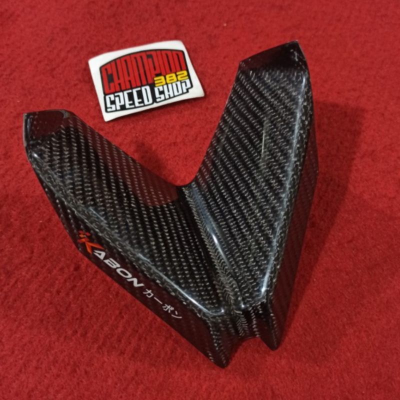 Cover Air Ram Air Intake Carbon Kevlar KABON ZX25R ZX-25R Model ZX636 ...