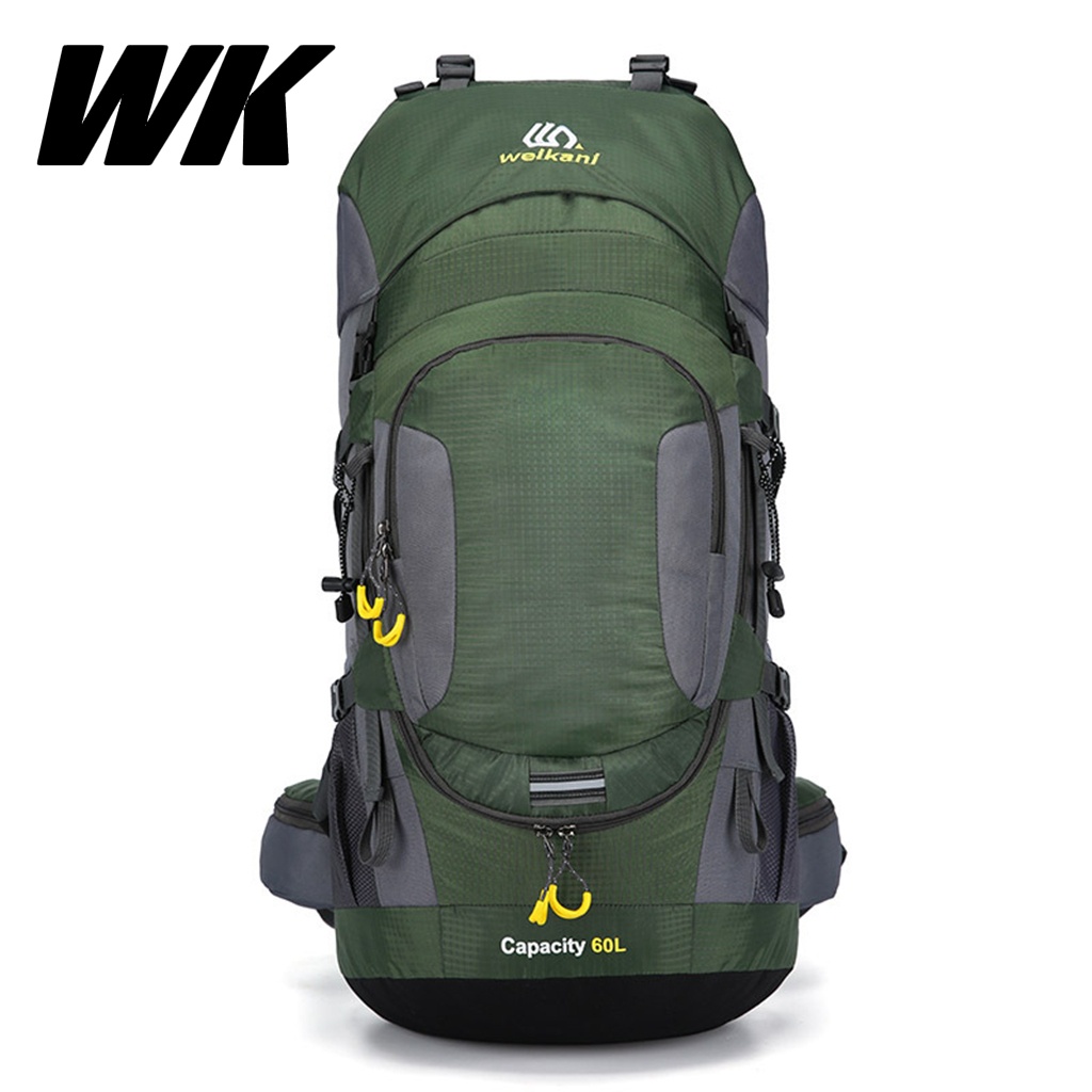 Beg Belakang 60L Hiking Backpack Waterproof Camping Backpack /Climbing ...