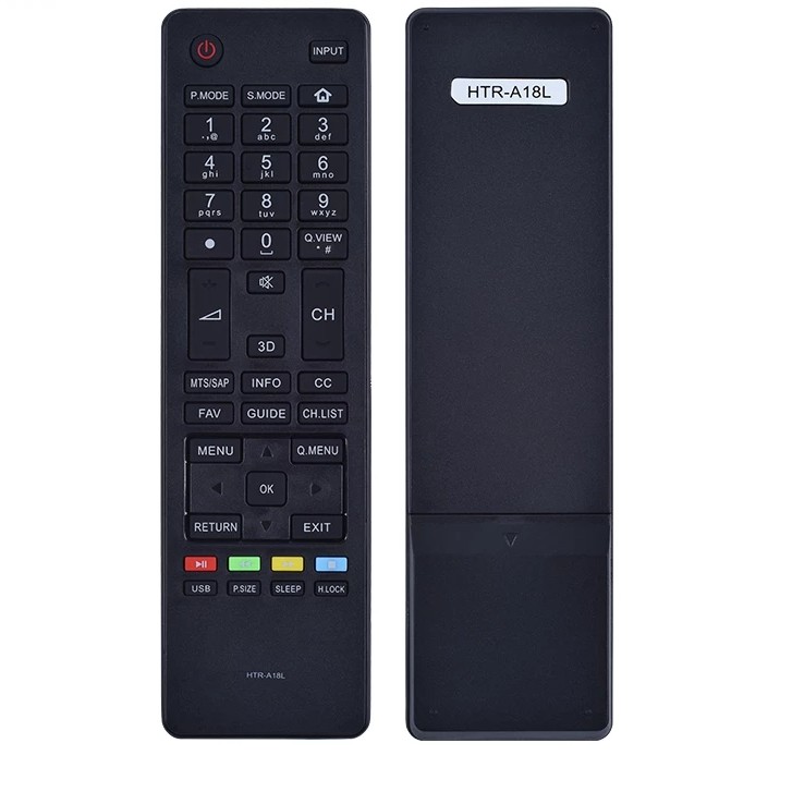 Brand new Haier HTR-A18L 3D smart LCD LED TV remote control HTR-A18L RM ...