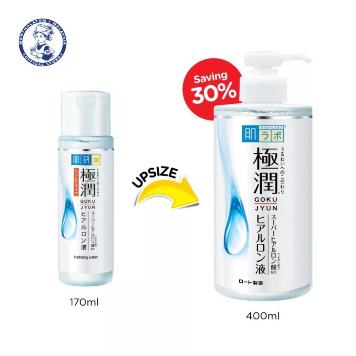 Hada Labo Hydrating Lotion Rich (400ml) EXP 01/2025 Shopee Malaysia
