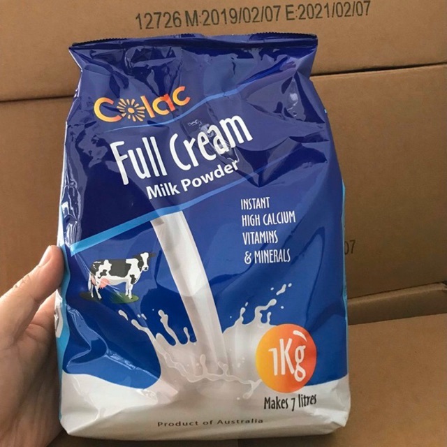 Australian Colac Whole Milk - 1kg | Shopee Malaysia