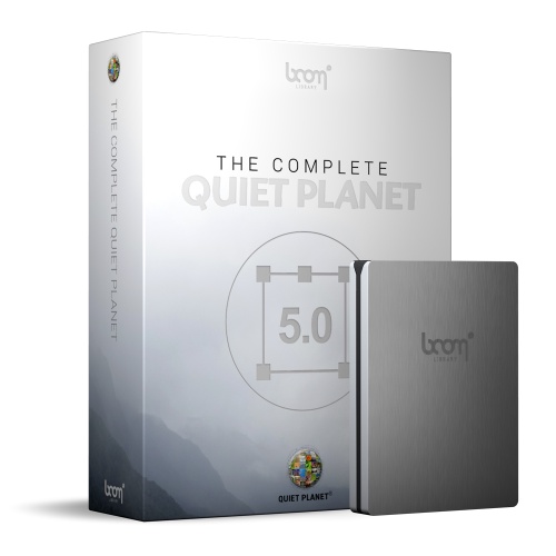 Boom Library The Complete Quiet Planet Sound Effects Samples Pack with ...