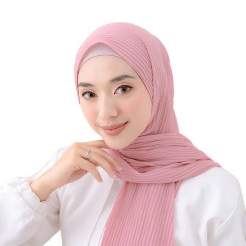 plisket shawl