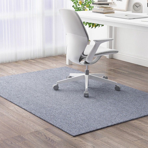 Wooden Floor Protection Mat Home Desk Chair Office Home Desk Chair