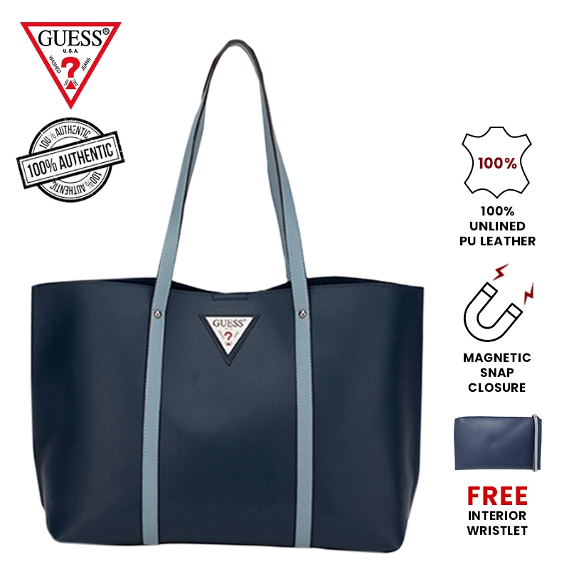 Guess throne tote bag deals