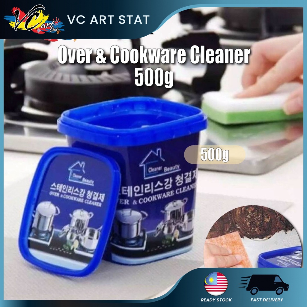 Korean Over & Cookware Magic Cleaner 500g (Pencuci Periuk Magik