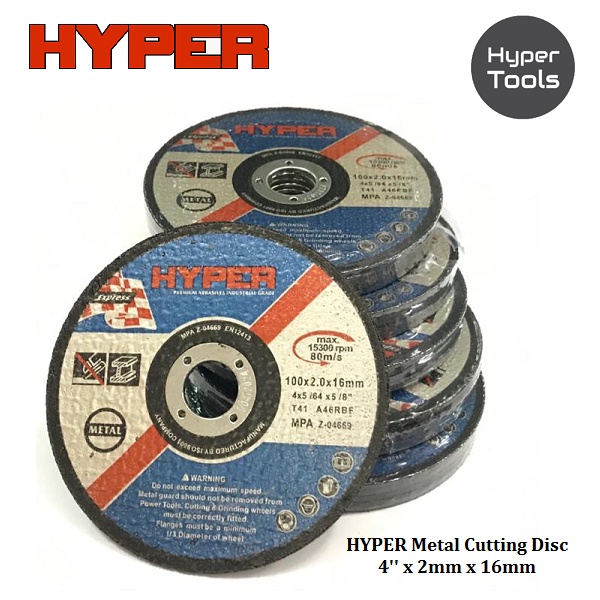 HYPER Metal Cutting Disc 4