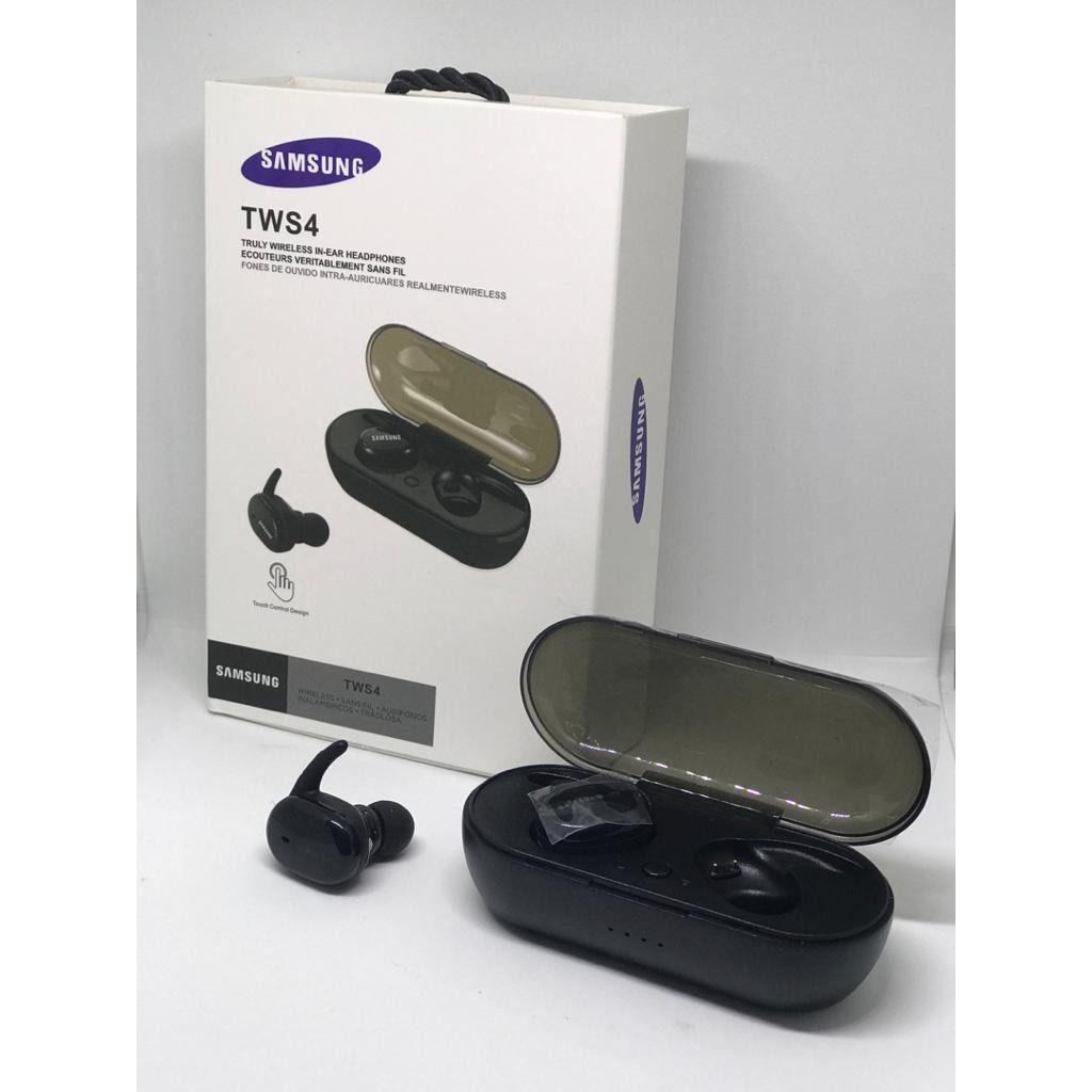 READY STOCK SAMSUNG TWS4 Wireless Sports Bluetooth Headset