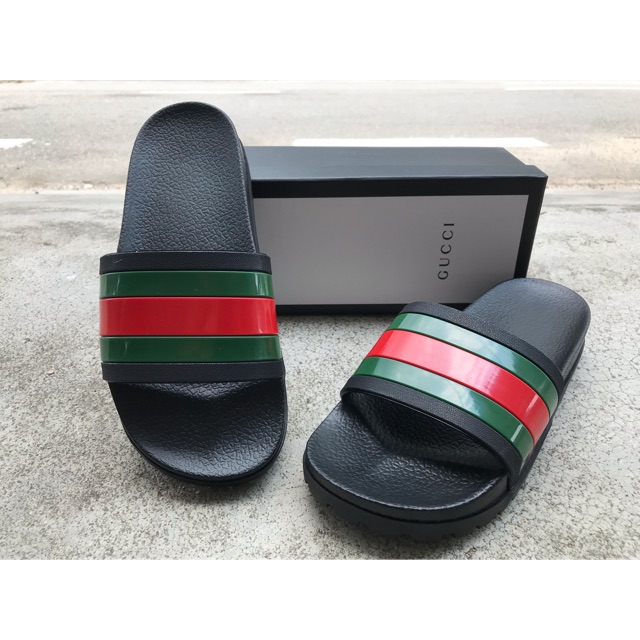 Harga slipper hot sale gucci