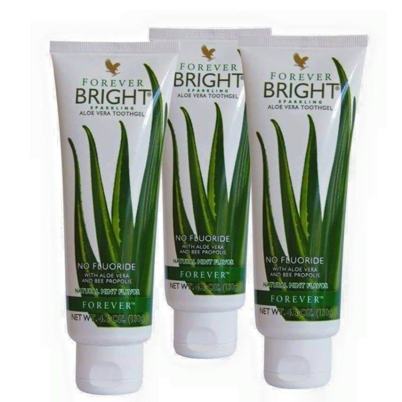 Forever Bright Sparkling Aloe Vera Toothgel Shopee Malaysia 4972