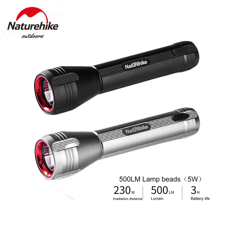 Naturehike Ultralight Outdoor Flashlight Torchlight Camping Light
