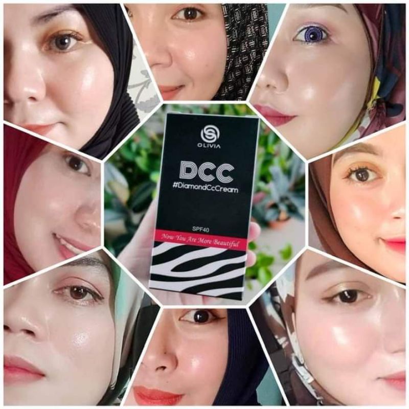 DCC DIAMOND CC CREAM FOUNDATION 100% ORIGINAL | Shopee Malaysia