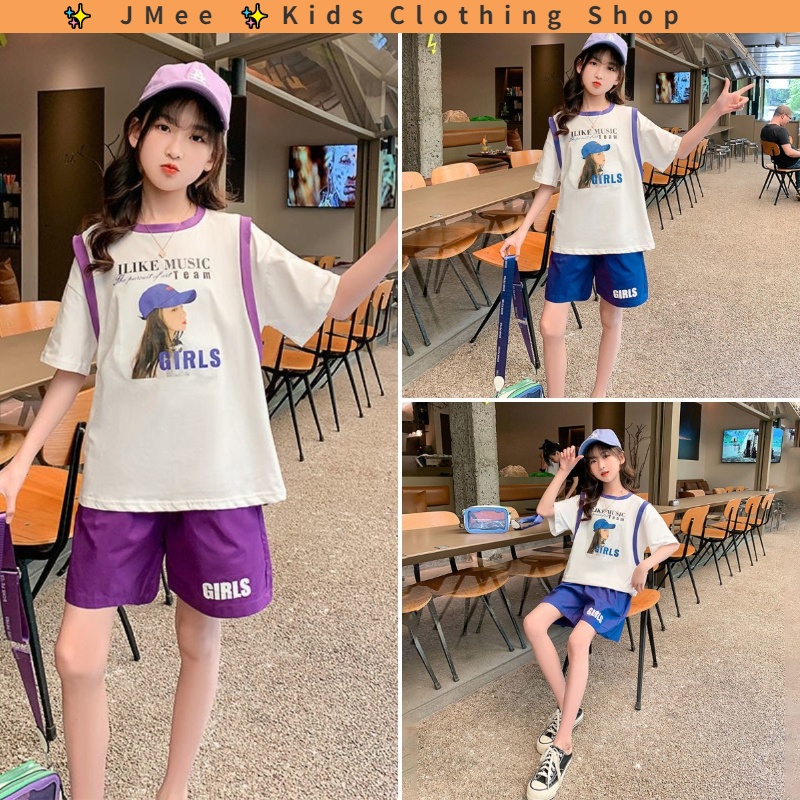 [Ready Stock] 314 Years Old Children's clothes set for girls 2022 new