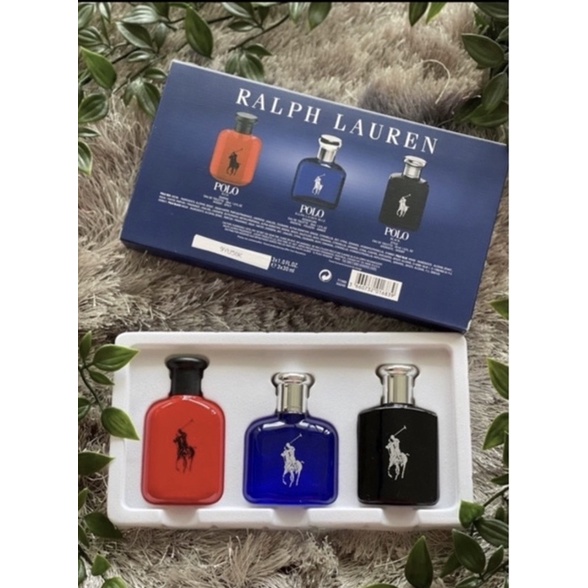 Ralph lauren world of polo 30ml gift discount set