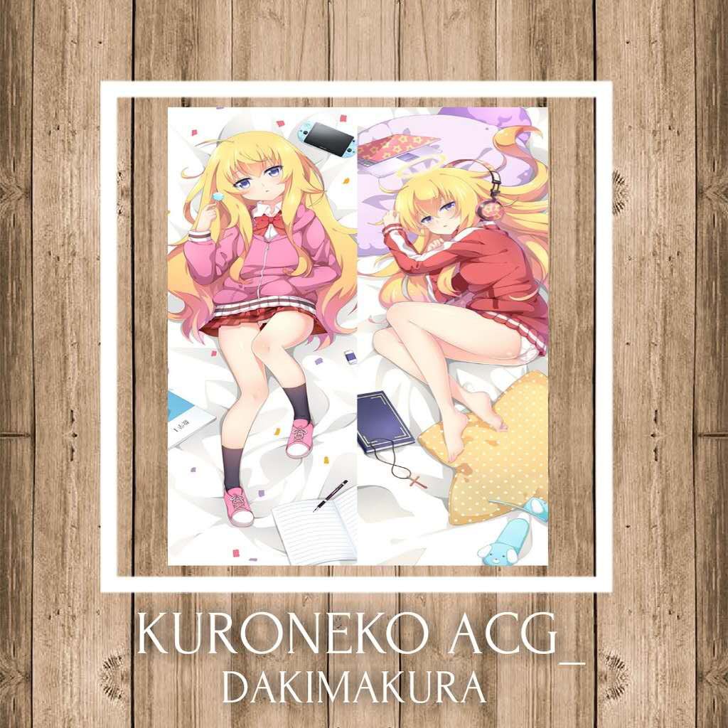 Gabriel DropOut Gabriel White Tenma Anime Dakimakura Shopee