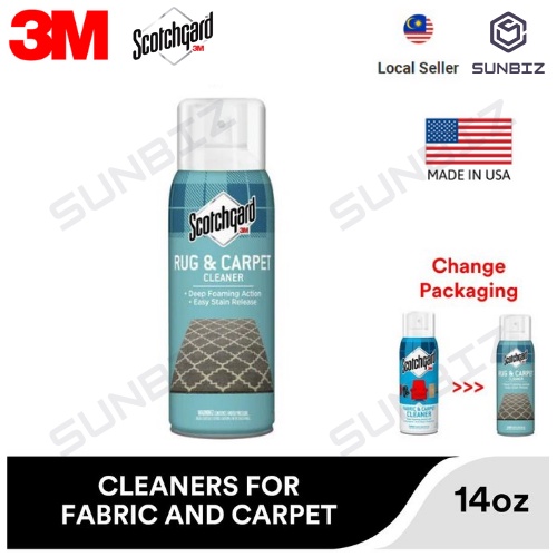 3M ScotchGard Spray Fabric Water Proof Repellent Shield / Rug & Carpet  Protector / Rug & Carpet Cleaner (Per Bottle)