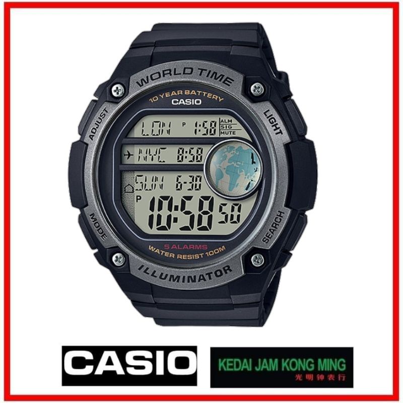 Casio ae 3000 hotsell