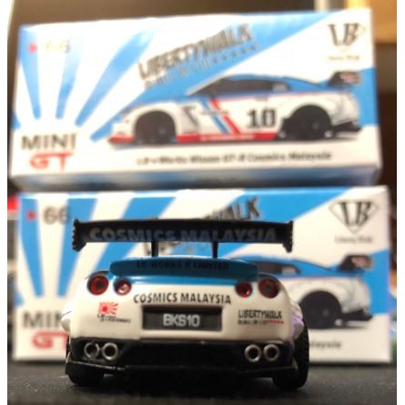 MINI GT LB Works TAGCC 2019 Malaysian Exclusive Nissan GT-R