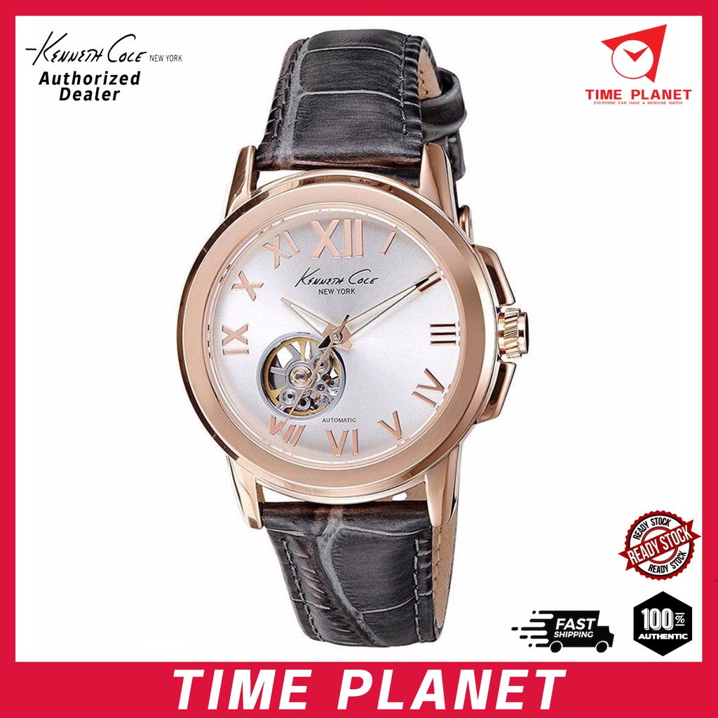 Cole Automatic Analog Silver Dial Women