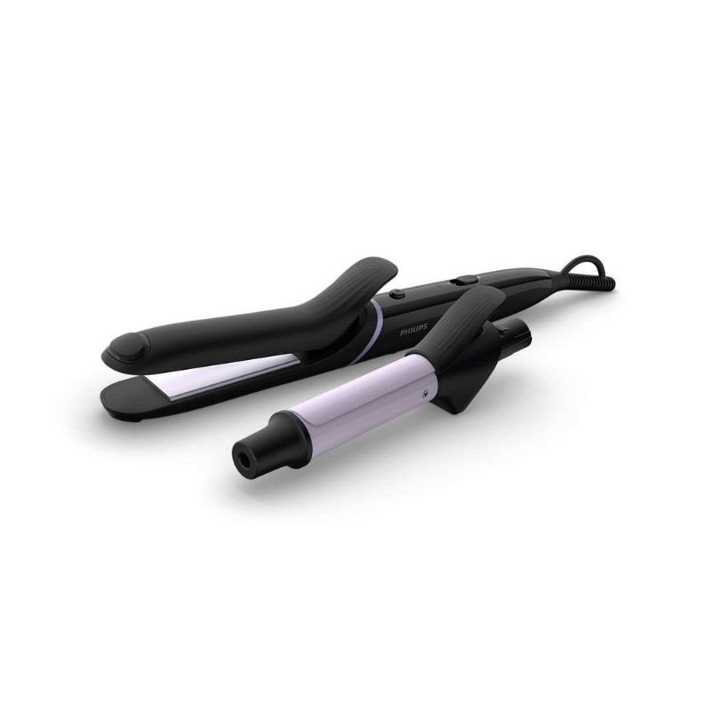 Philips StyleCare BHH811 3000 Multi Hair Styler 5 in 1 with 5 Attachments Style Straightening Curler Curl Straightener Shopee Malaysia