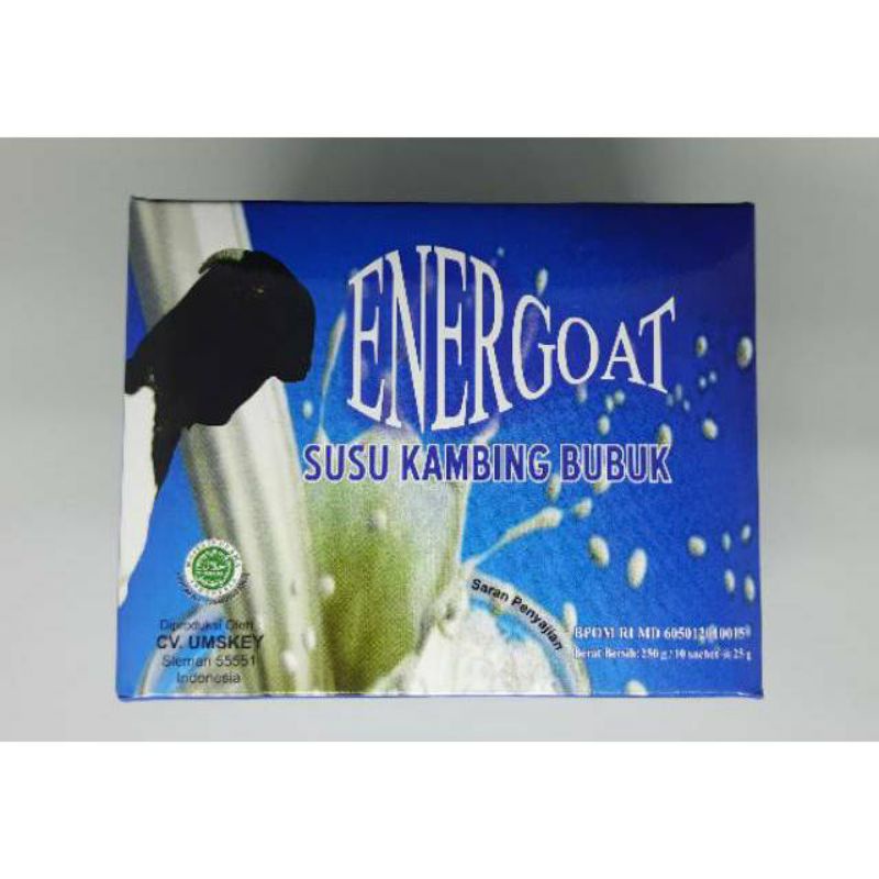 Energoat Goat Milk Powder Original Goat Milk Powder. Shopee Malaysia