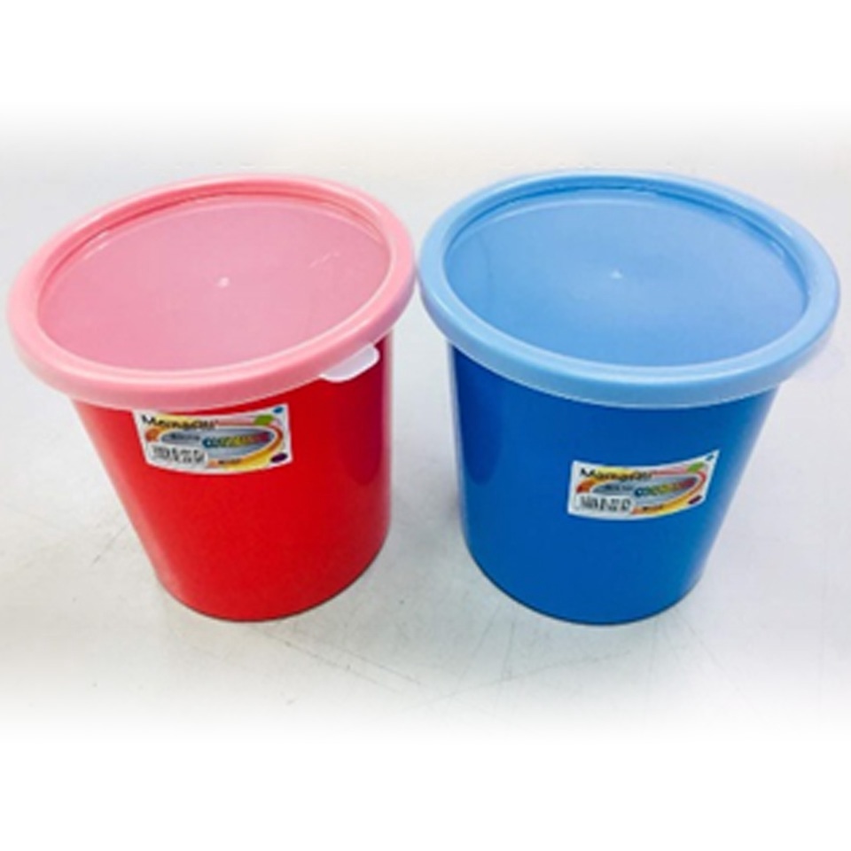 ROUND CONTAINER (RANDOM COLOR) | Shopee Malaysia
