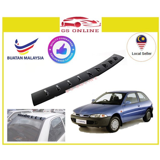 Proton Satria (1st Gen) 1994-2006 Vortex Generator Shark Fin ...