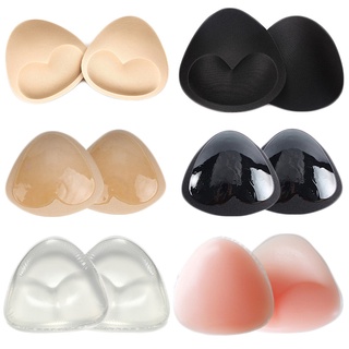 Sponge Foam Push Up Comfy Round Bra Pads Inserts / Removeable Push Up Breast  Pads for Women Bikinis, Tops, Sport Bra, Swimsuit / Bra Padding Bust  Enhancer /Breast Lift Up Bra Inserts