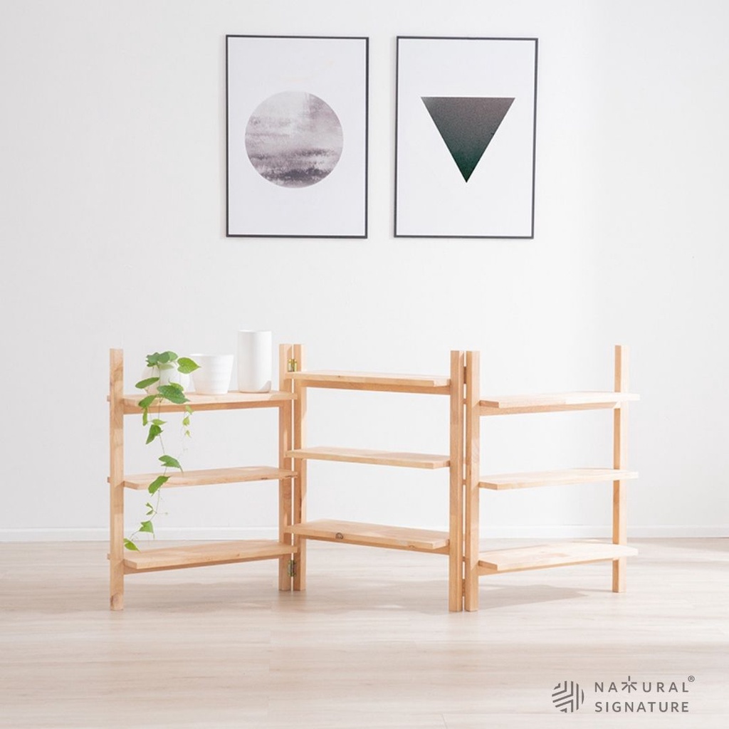 Natural Signature 0085 Fencing Divider/Mini Divider w Shelf/Storage ...