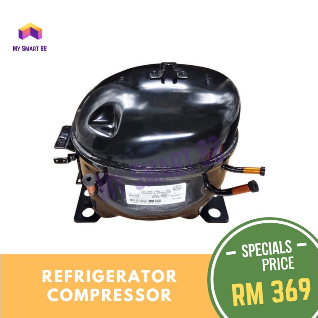 1/2HP R134a REFRIGERATOR COMPRESSOR | Shopee Malaysia