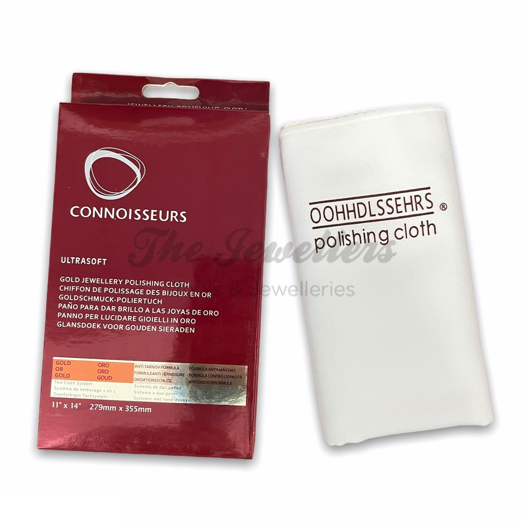 Connoisseurs Pulizia Gioielli Argento - Panno Ultra Sottile Lucida - Foto 2