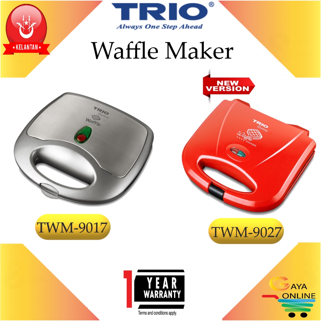 [ Trio / Panalux ] Waffle Maker TWM9017 TWM9027 TWM9017 PSM305