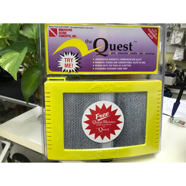 (READY STOCK) Trident Quest Large Underwater Diving Waterproof Magnetic ...
