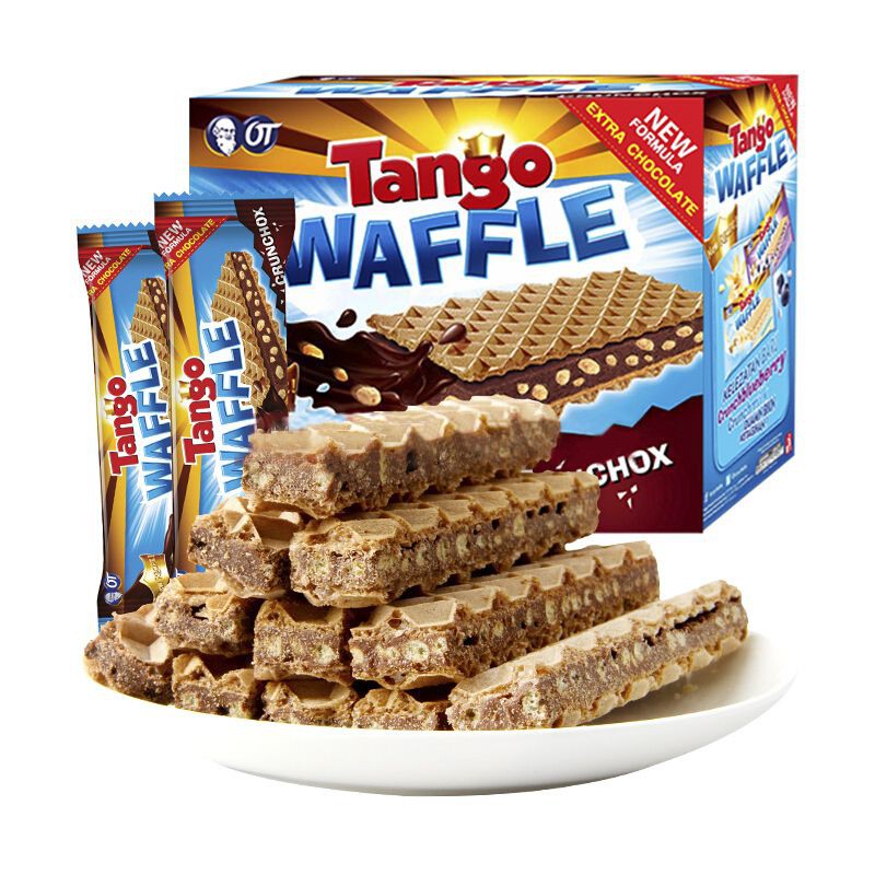 Fullo Blasto 巧克力棒 + Tango Waffle 威化饼 | Shopee Malaysia