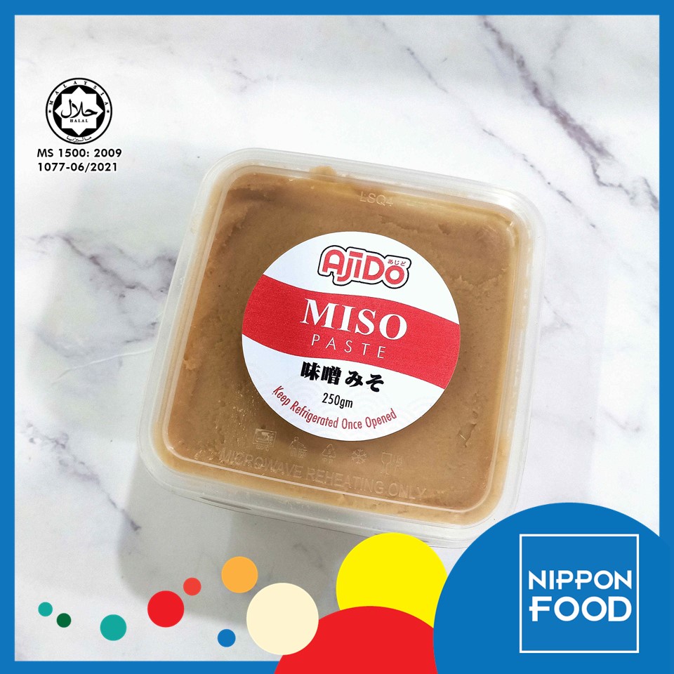 HALAL Organic Miso Paste Halal 250gm 有机味增汤みそしる Miso shiru miso sup
