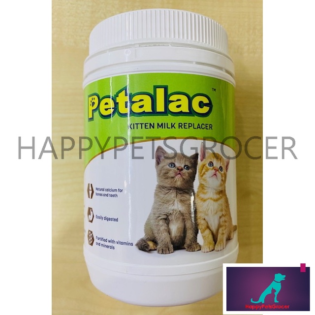 PETALAC Kitten Milk Replacer 215g Shopee Malaysia
