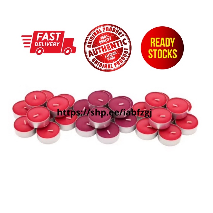 CLEARANCE - IKEA SINNLIG Scented Candle | Shopee Malaysia