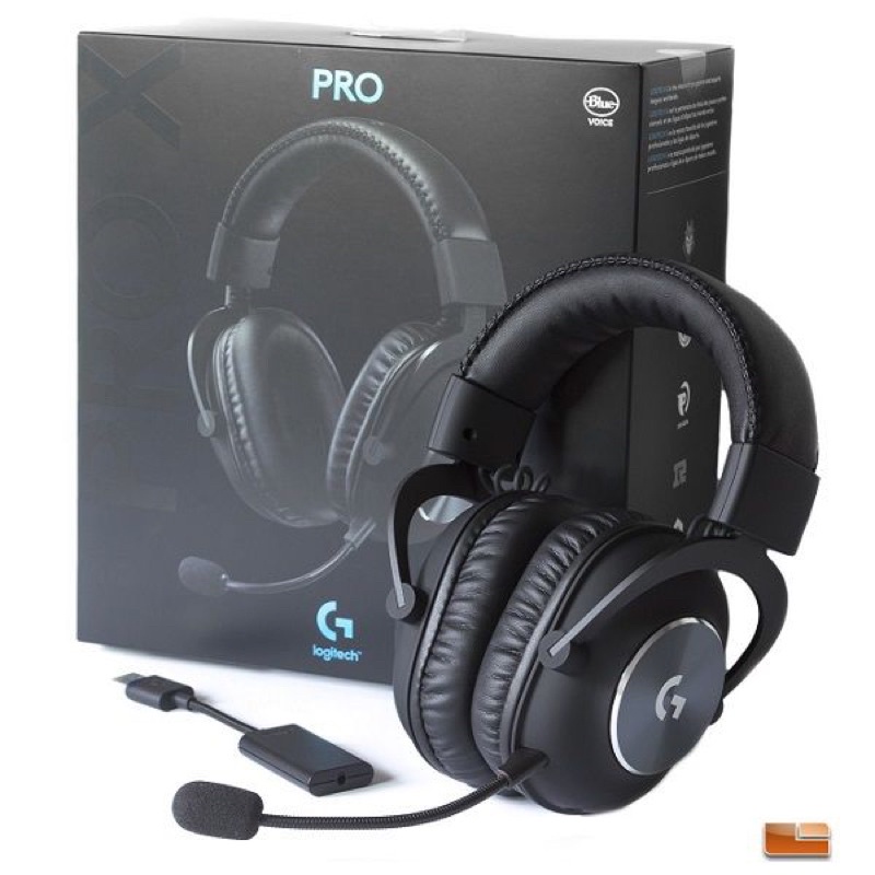 Logitech G Pro X Wired Gaming Headset | Shopee Malaysia