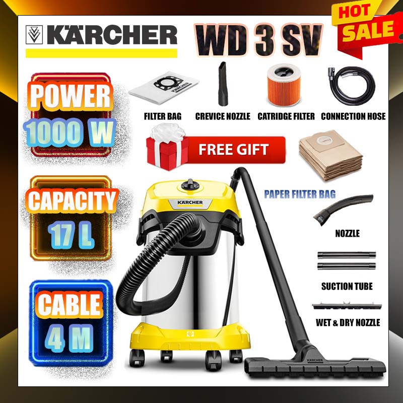 Kärcher multi-purpose vacuum cleaner WD 3 S V